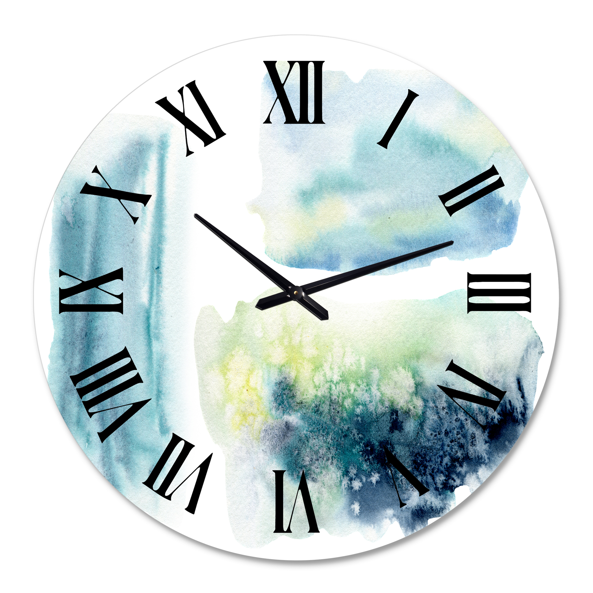 Designart 1 in Quartz Modern/Contemporary Wall Clock