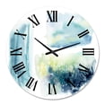 thumbnail image 2 of Designart 1 in Modern,Contemporary Wall Clock, 2 of 5