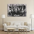 thumbnail image 5 of Scarface Soprano Godfather Good Fellas Gotti Collage Artworks Picture Print Poster Wall Art Painting Canvas Gift Decor Home Posters Decorative 12x18inch(30x45cm), 5 of 6