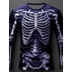 thumbnail image 3 of Halloween Horror Skeleton Organs T-shirt Horror Atmosphere Bones 3D Printed Men's T-shirt Outdoor Street Men's Top T-shirt, 3 of 5