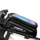 thumbnail image 5 of Inbike bolsa de bicicleta impermeable delantera bicicleta ciclismo funda de teléfono Afortunado Sencillez, 5 of 5