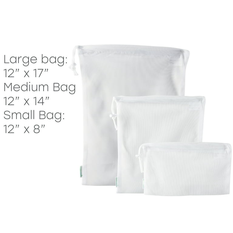 Small mesh produce discount bags