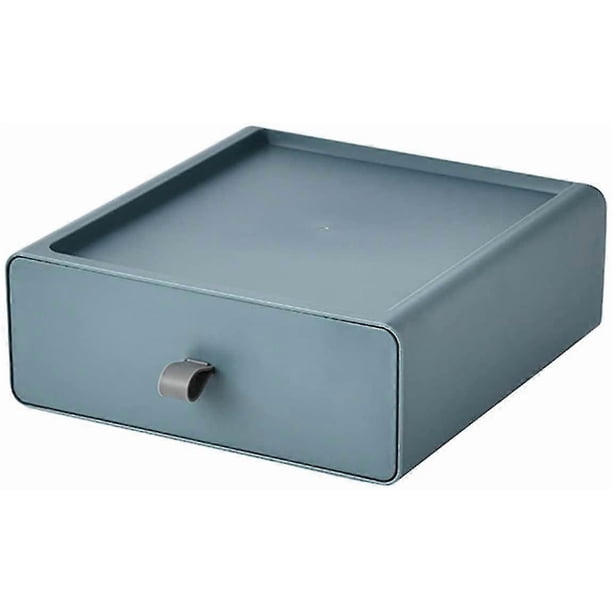 Desktop Storage Box Organizer Drawer,stackable Large Capacity Sundry Container,jewelry Case