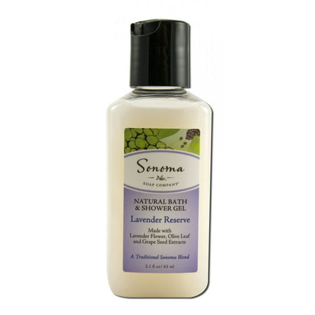 Sonoma Soap - Bath & Shower Gel, Lavender Reserve 2.1