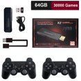 thumbnail image 3 of Consola de videojuegos GD10 Pro GD20 de 256 GB con 58 000 juegos, mando inalámbrico doble de 2,4 G, 4K, 30 000 juegos, 64 GB, 128 GB, retro, 3 of 5