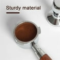 thumbnail image 5 of Linyer Stainless Steel Coffee Powder Tamper Spice Press Tool Reusable Distribution Detachable Hand Presser Kitchen DIY Cafe Bakery  53mm, 5 of 8