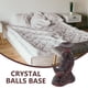 thumbnail image 3 of unbranded Base De Madera Para Bola De Cristal Soporte Para Exhibición En Escritorio, 3 of 6