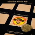 thumbnail image 3 of Enno Vatti Top 100 Movies Scratch Off Poster - Bucket List of Best Films - 100 Movie Scratch Off Poster (16.5" x 23.4") - Including Top 100 Movie Posters - Gift for Movie Lovers, 3 of 7