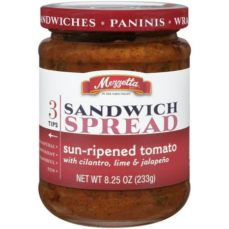 Mezzetta Sun-Ripened Tomato Sandwich Spread, 8.25 oz