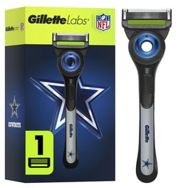 10【新品12個】Gillette Labs BLACK & GOLD GilletteLabs Exfoliating Bar Razor Black and Gold Edition (2