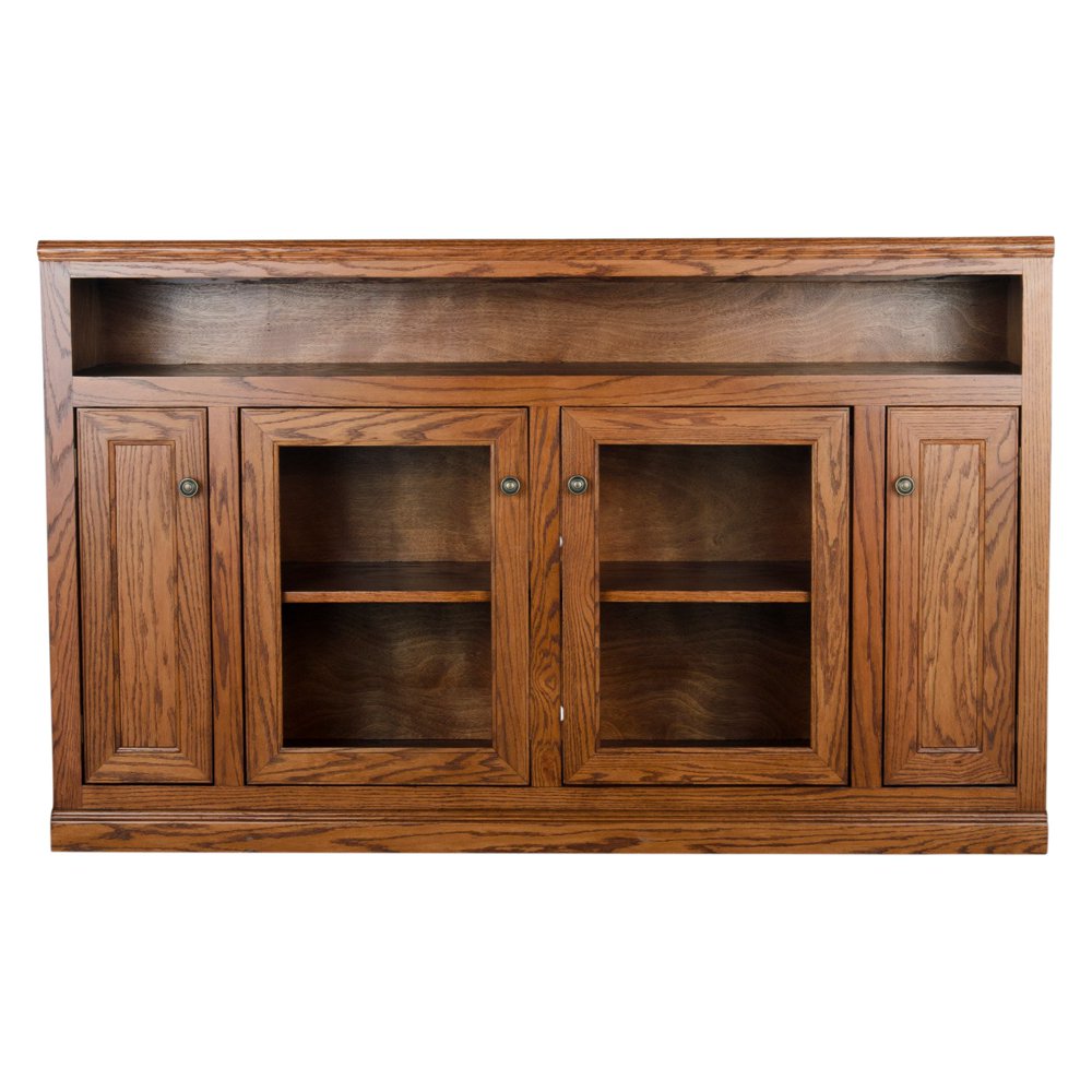 Eagle Furniture 66 in. Simply Oak Entertainment Console