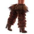 thumbnail image 2 of Coffret Collector Star Wars x Barbie, Poupée Barbie Chewbacca, 2 of 9