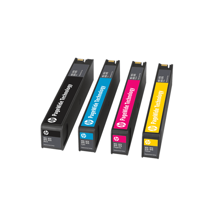 HP 972A, (L0R86AN) Cyan Original PageWide Cartridge