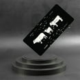 thumbnail image 6 of License Plate, Farm Animals Silhouettes Decorative Front,Personalized Stainless Steel License Plate Cover For Men Women,12.2" X 6.2", 6 of 7