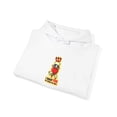 thumbnail image 3 of Spell Out World Industries Burn Hell Skateboard 2000s Vintage Rare Hoodie Print - XL / White, 3 of 5