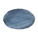thumbnail image 2 of Cojín redondo y mullido para el suelo - Cojín de tatami Flock de 35x35 cm para sillón, sofá y asiento de coche - Rojo, marrón, azul, café, 2 of 6