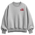 thumbnail image 2 of Coca-Cola - All I Need Is Diet Coke - Women's Oversized Fleece Crew Sweatshirt, 2 of 4