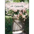 thumbnail image 3 of Cards Sympathy In the Garden, 3 of 4
