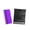 Purple, variant on Tri‑Fold Clipboard Folder,Multi‑Pocket Foldable Document Organizer Clip Board,Portable Hardboard File Binder for Office Business Meeting Paper Invoice Storage