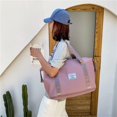 thumbnail image 2 of Bolsa de viaje de gran capacidad, bolsa plegable portátil para hombres y mujeres, mochila impermeable de viaje, bolsa organizadora de gimnasio, bolso de mano para hombres y mujeres, 2 of 4