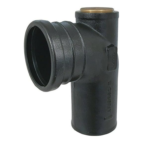Geberit 367.072.18.1 90° Cast Iron Fitting