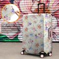 thumbnail image 4 of Pioneer Flower Floral Print Pattern Luggage Cover Fashion Suitcase Cover Baggage Covers Fit 25-28 Inch Luggage (Go Travel), 4 of 5