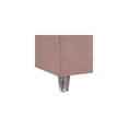 thumbnail image 3 of Meridian Furniture Candace Solid Wood Tufted Velvet Queen Bed in Pink, 3 of 5