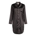 thumbnail image 5 of Secret Treasures Women's Satin Sleep Shirt, 5 of 5