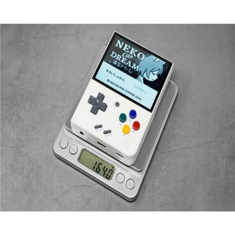 Miyoo Mini Plus Portable Game Console, 3.5 Inch IPS 640x480 Screen, Supports  External TF Card, 64G with 10,000+ Games 