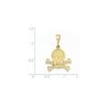 thumbnail image 3 of 14k Skull & Bones Pendant, 3 of 3