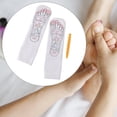 thumbnail image 6 of Milageto Reflexology Socks Accessories Breathable with Zones Marked Acupoint Illustration 30cmx8cm, 6 of 8