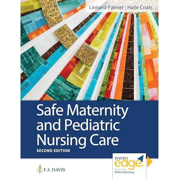 Pre-Owned Safe Maternity & Pediatric Nursing Care (Paperback) by Luanne Linnard-Palmer, Gloria Haile Coats