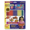 thumbnail image 2 of Wax Works Reusable Wax Craft Stem, 10", Bright Hues, Pack of 50, 2 of 2