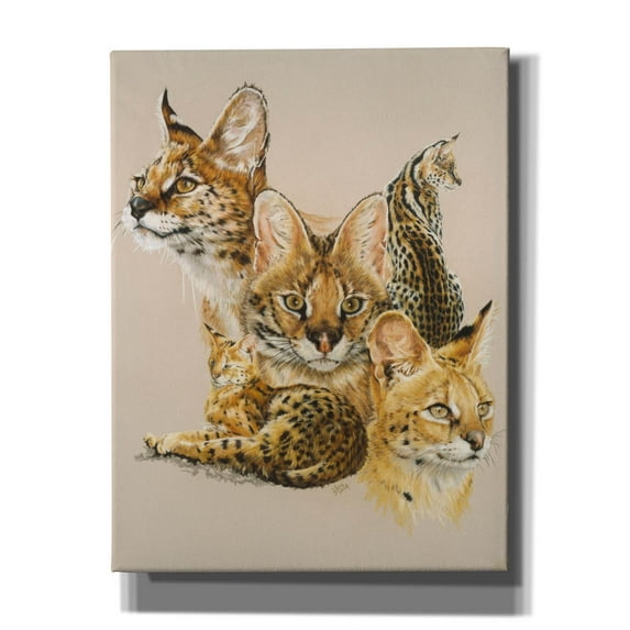 Epic Graffiti 'Adroit' by Barbara Keith, Canvas Wall Art, 26"x34"