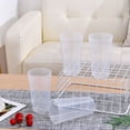 thumbnail image 2 of 12 Pcs Reusable Plastic Cups, 330ml/ 11oz Children’s Kids Durable Plastic Drinking Cups Tumblers Set,Plastic Party Cups, for Kitchen Outdoor Parties Picnics BBQ’s Travels (Transparent ), 2 of 8