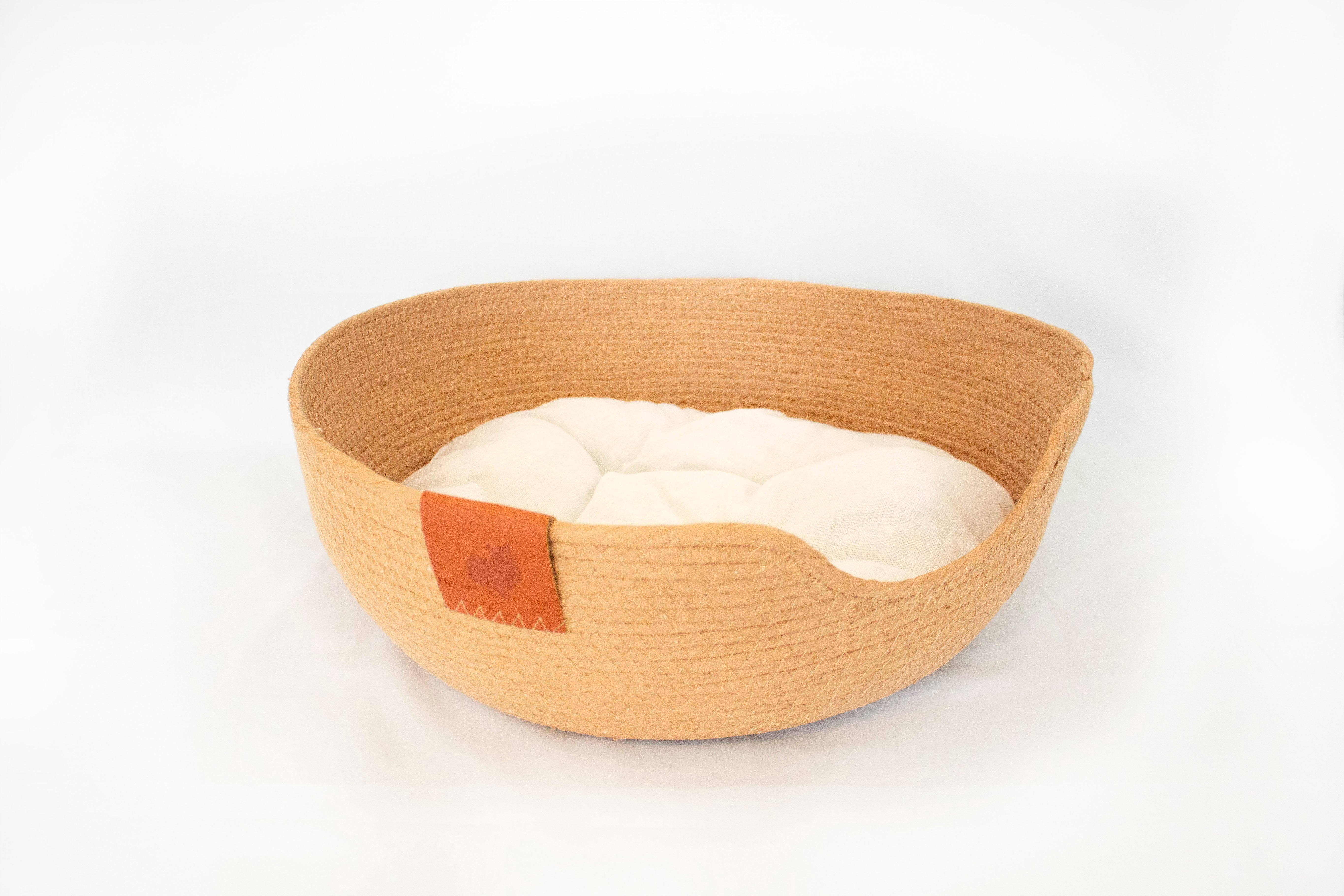 Friends of Normie Wicker Cat Bed (3 Pieces)