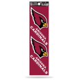 thumbnail image 1 of Rico Industries Nfl Arizona Cardinals Troquelado 4 Piezas The Quad Hoja De Pegatinas, 1 of 5