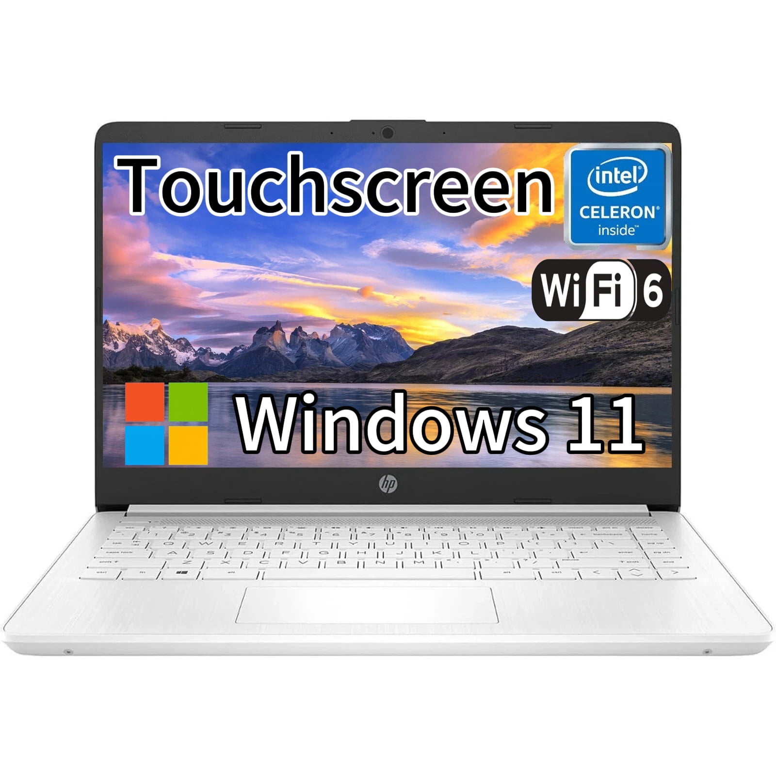 HP Laptop 14-am052nr - Intel Celeron - N3060 / up to 2.48 GHz