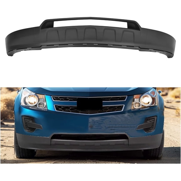 Kojem Front Bumper Valance Compatible with 2012-2015 Chevrolet Equinox