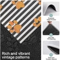 thumbnail image 3 of Paw Print Sonstripes Kitchen Rugs Sets Of 3,Kitchen Runner Rugs Non Skid Washable,Decorative Kitchen Floor Mats for Kitchen,Sink,Laundry,17"x30"+ 17"x47" + 17"x59", 3 of 6