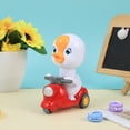 thumbnail image 1 of Pull Back Stroller Baby Toy Car Cartoon Animal Clockwork Children‘s Toy, 1 of 6