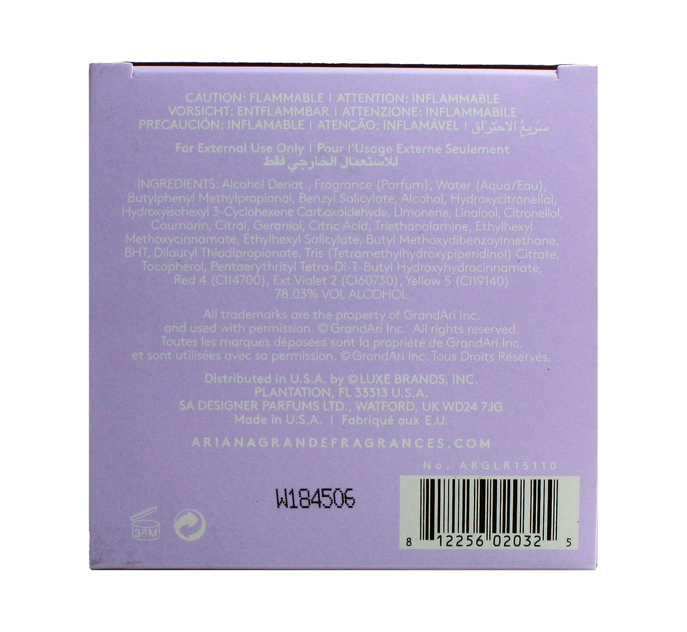 Ari by Ariana Grande 1.0 oz Eau de Parfum Spray