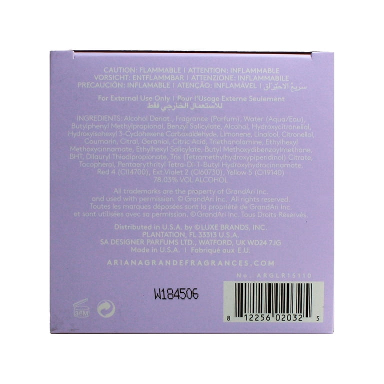 Ariana Grande Ari Eau de Parfum, 1 oz photo 4