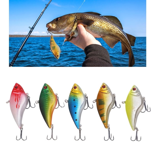 Lot De 120 Appâts Souples Et Hameçons Pour Pêche à L