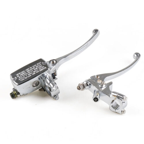 7/8" Motorcycle Handlebar Master Cylinder Hydraulic Brake Control & Clutch Lever