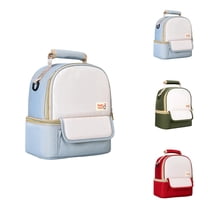 Backpacks for Girls Backpack for School Insulated Milk Bag Reusable Leakproof Cooler Tote with Double Layer for Working Moms Nursing Storage Solution