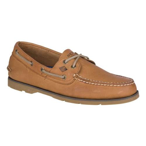 mens sperry leather shoes