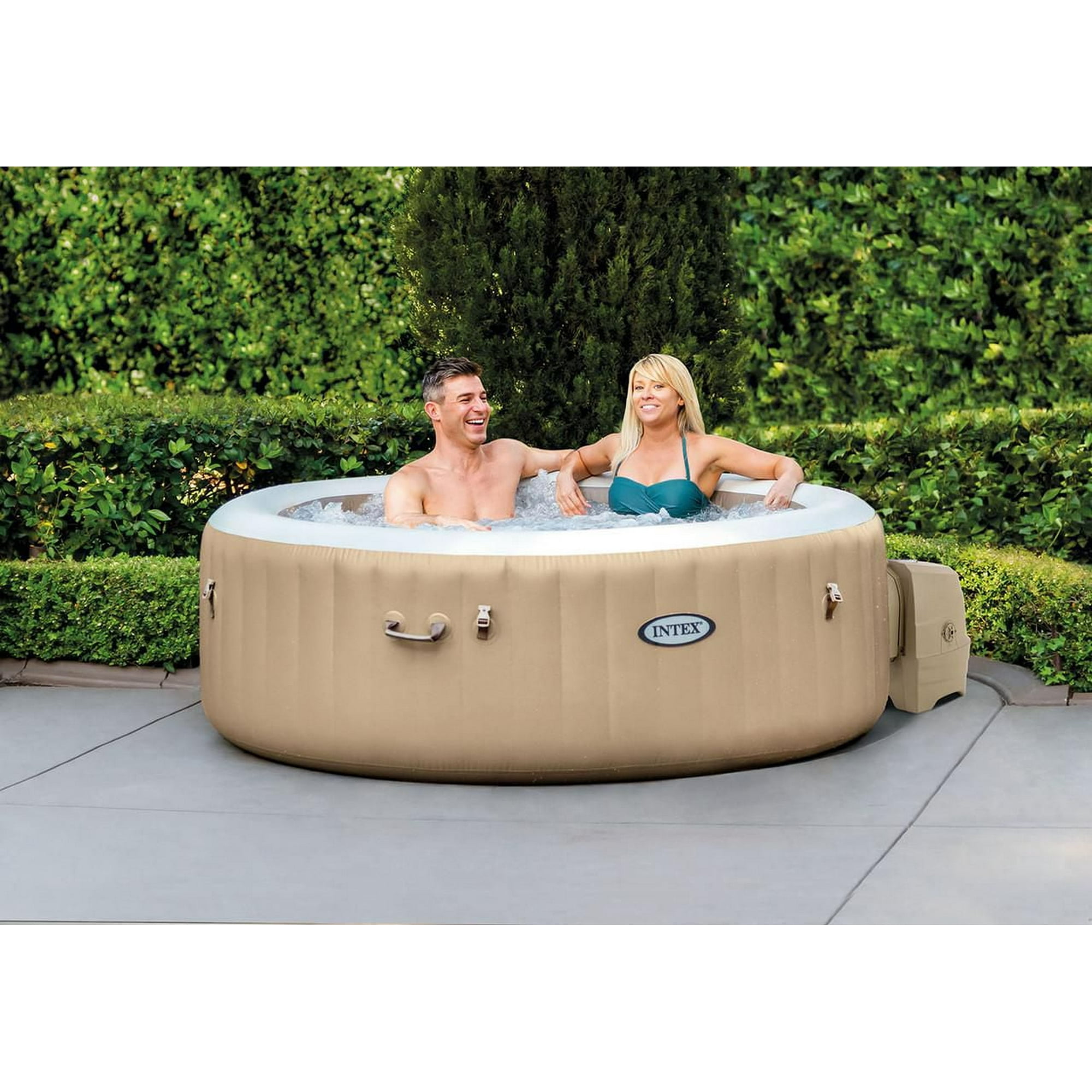 Purespa Plus Intex Whirlpool Pure Spa Bubble Massage Intex PureSpa