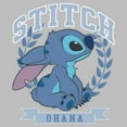 thumbnail image 2 of Mens Lilo & Stitch Athletic Ohana Lightweight Hoodie, 2 of 4
