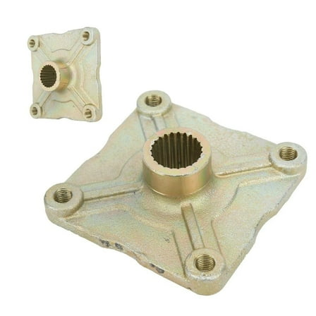 FOR Motorcycle Wheel Rear Axle Hub Mount 4 Stud Holes 23 Teeth Replacement for 150cc 200cc Quad Dirt Bike